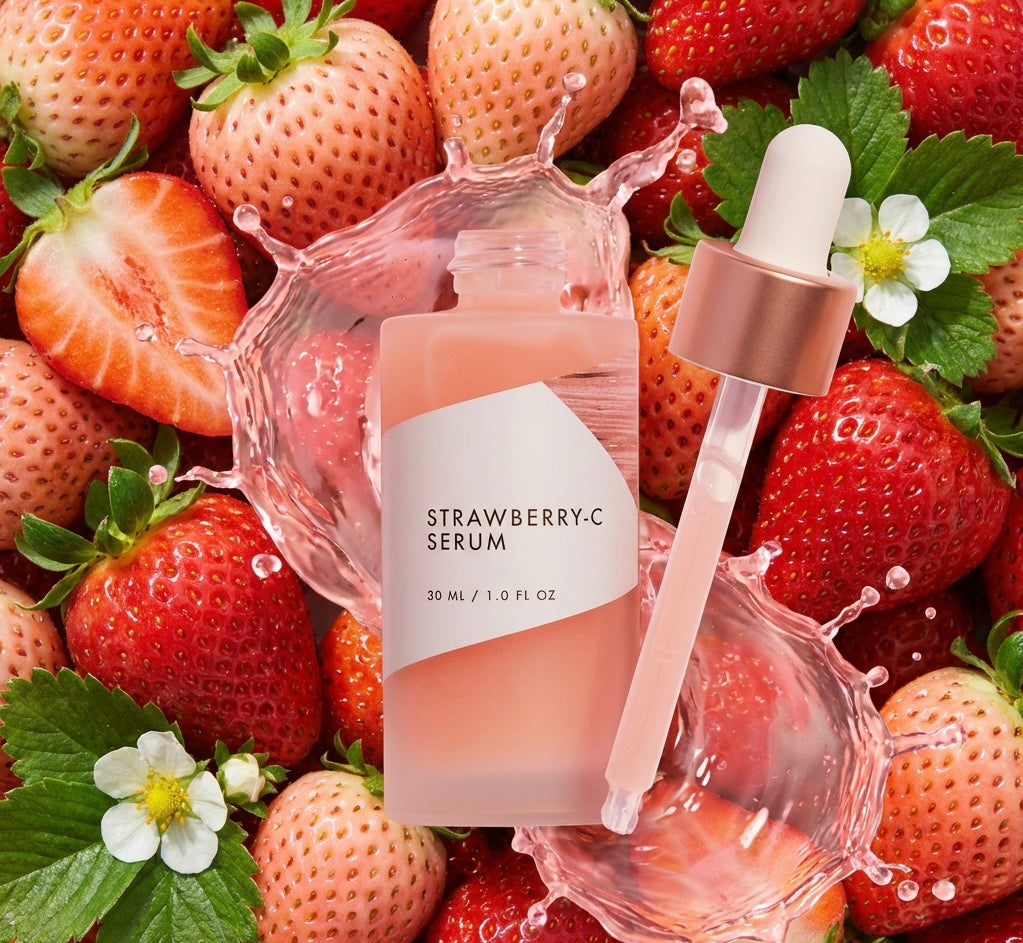 STRAWBERRY + VITAMIN C FACE SERUM